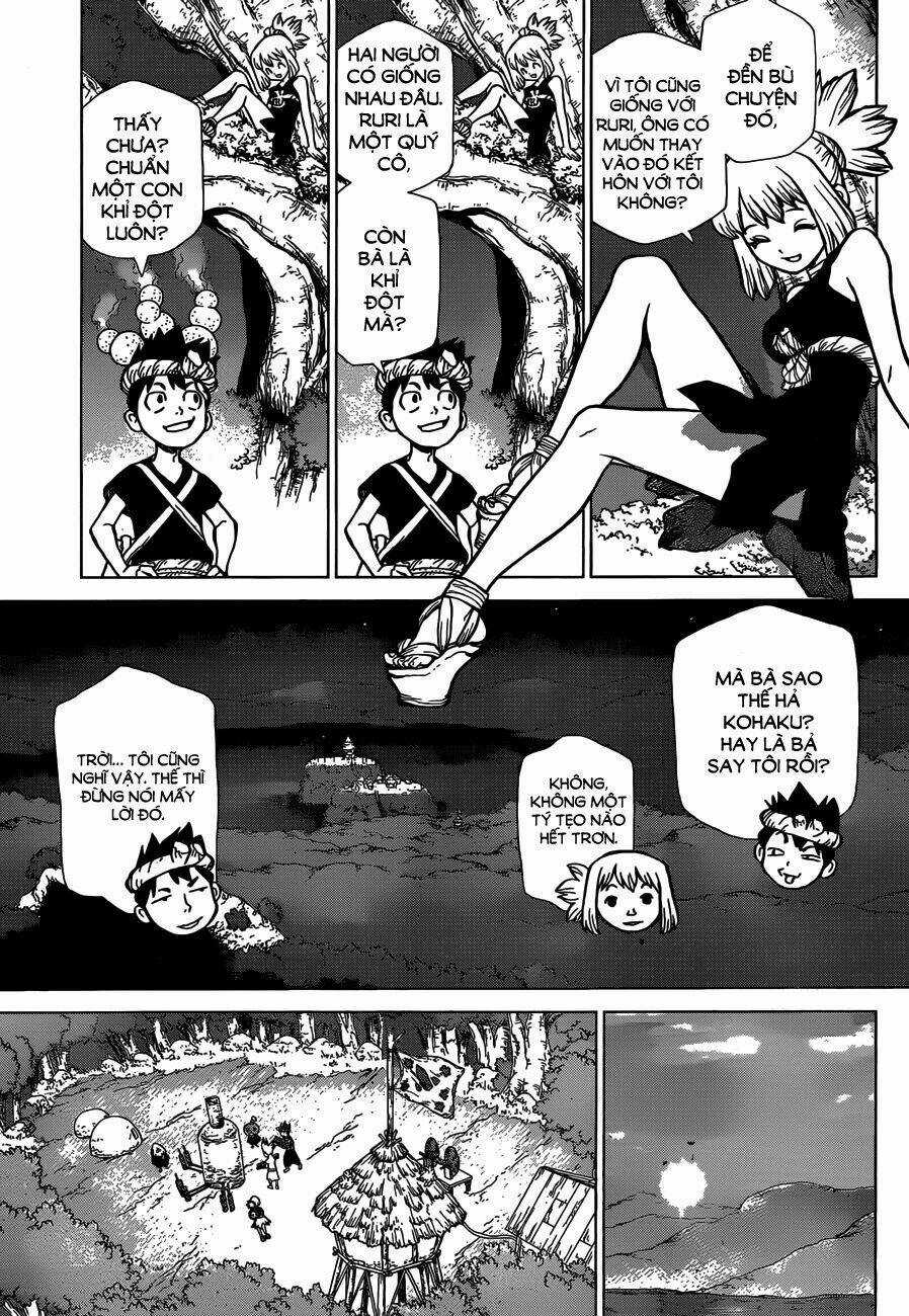 Dr.stone - Hồi Sinh Thế Giới Chapter 31 trang 15