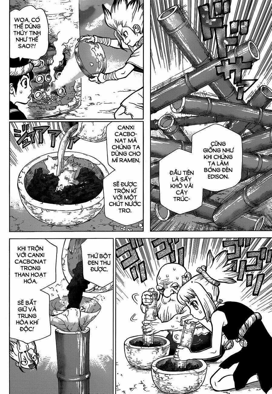 Dr.stone - Hồi Sinh Thế Giới Chapter 31 trang 16