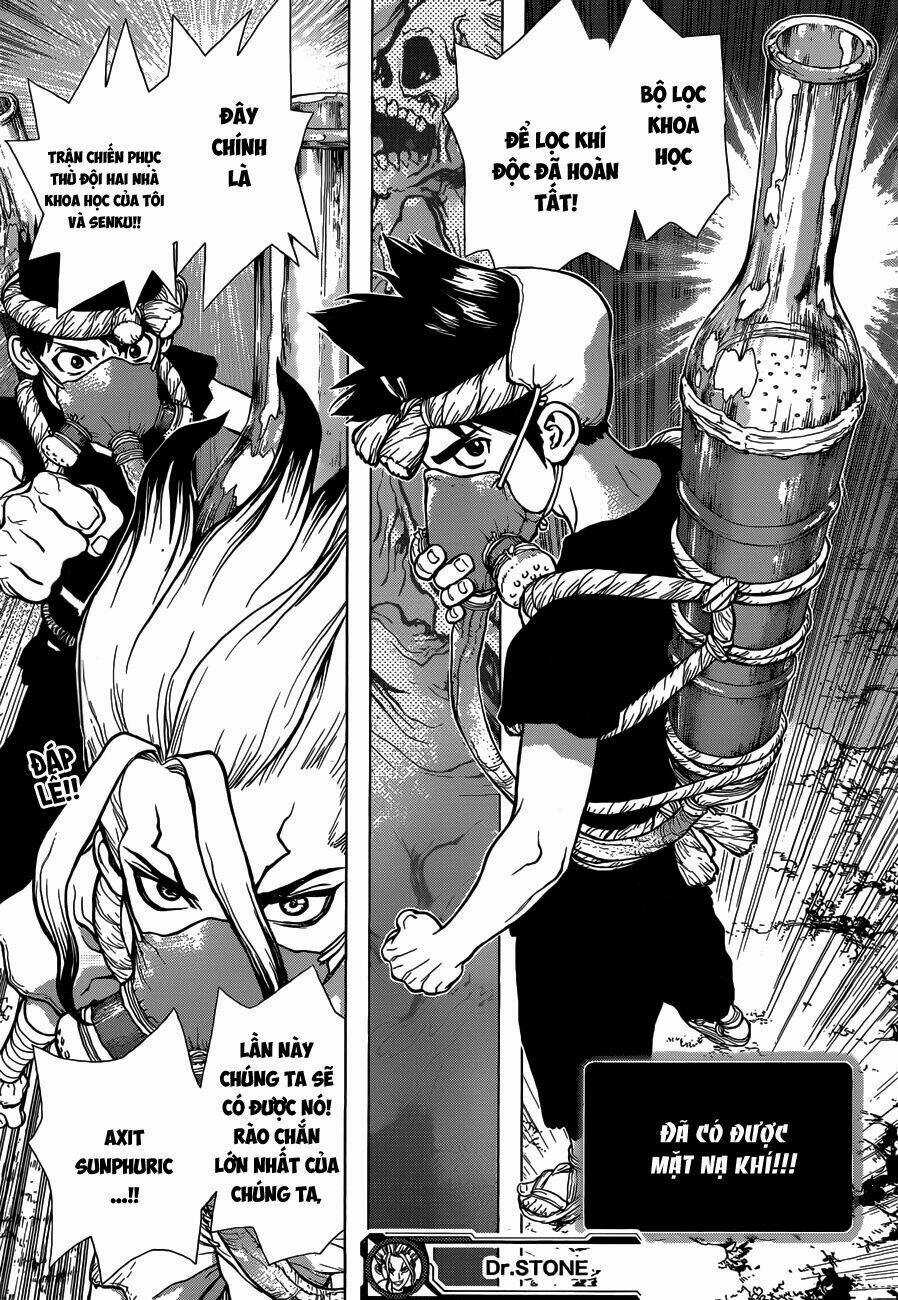 Dr.stone - Hồi Sinh Thế Giới Chapter 31 trang 17