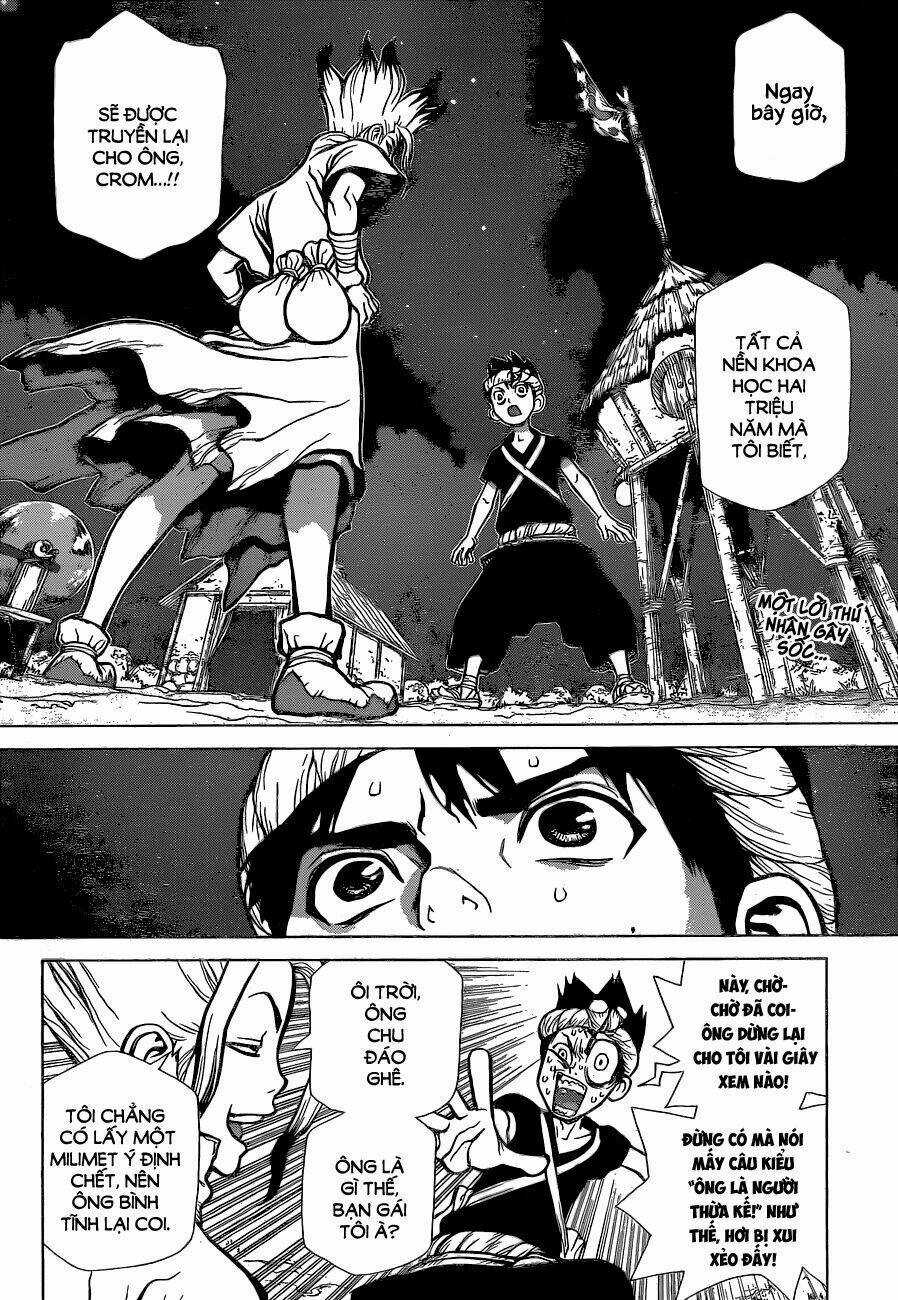 Dr.stone - Hồi Sinh Thế Giới Chapter 31 trang 2