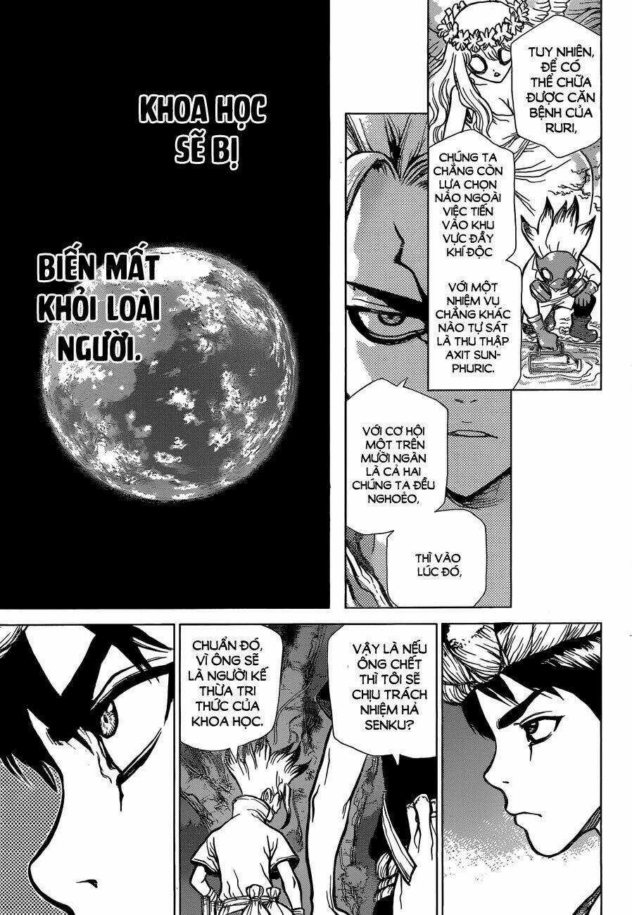 Dr.stone - Hồi Sinh Thế Giới Chapter 31 trang 3