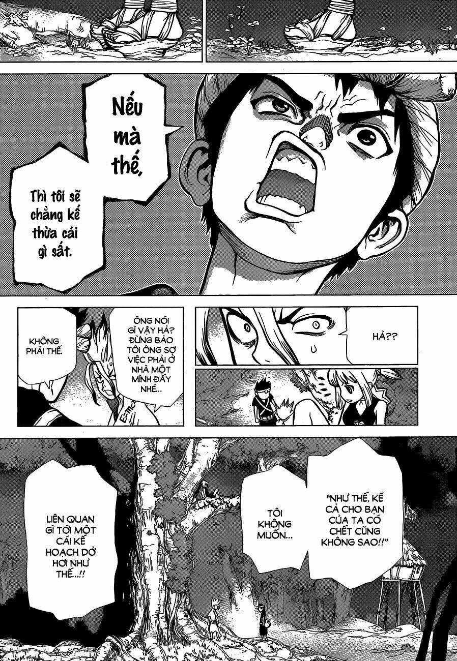 Dr.stone - Hồi Sinh Thế Giới Chapter 31 trang 4
