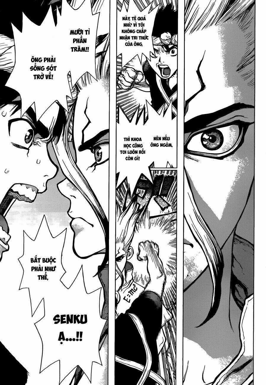 Dr.stone - Hồi Sinh Thế Giới Chapter 31 trang 5