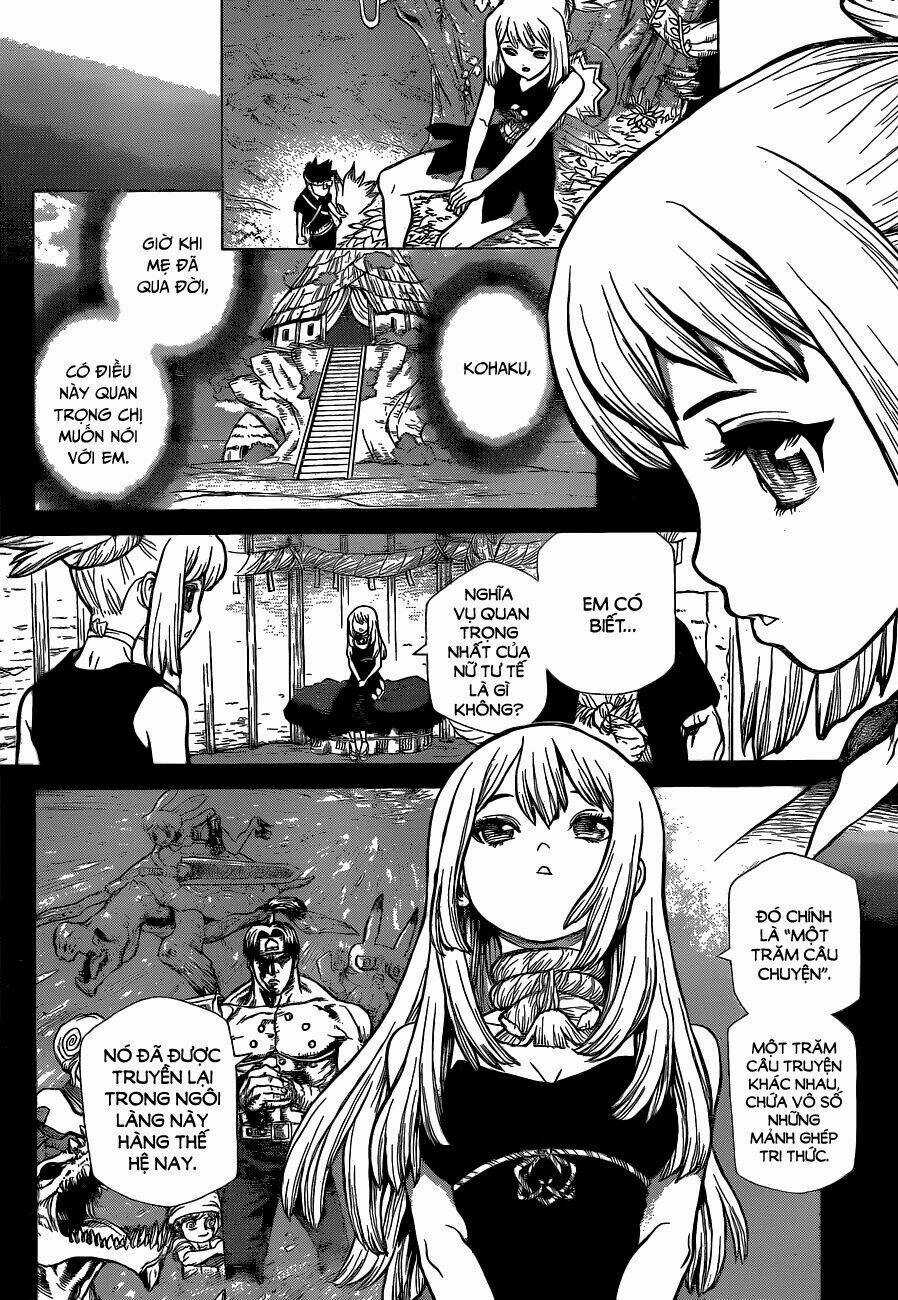 Dr.stone - Hồi Sinh Thế Giới Chapter 31 trang 6
