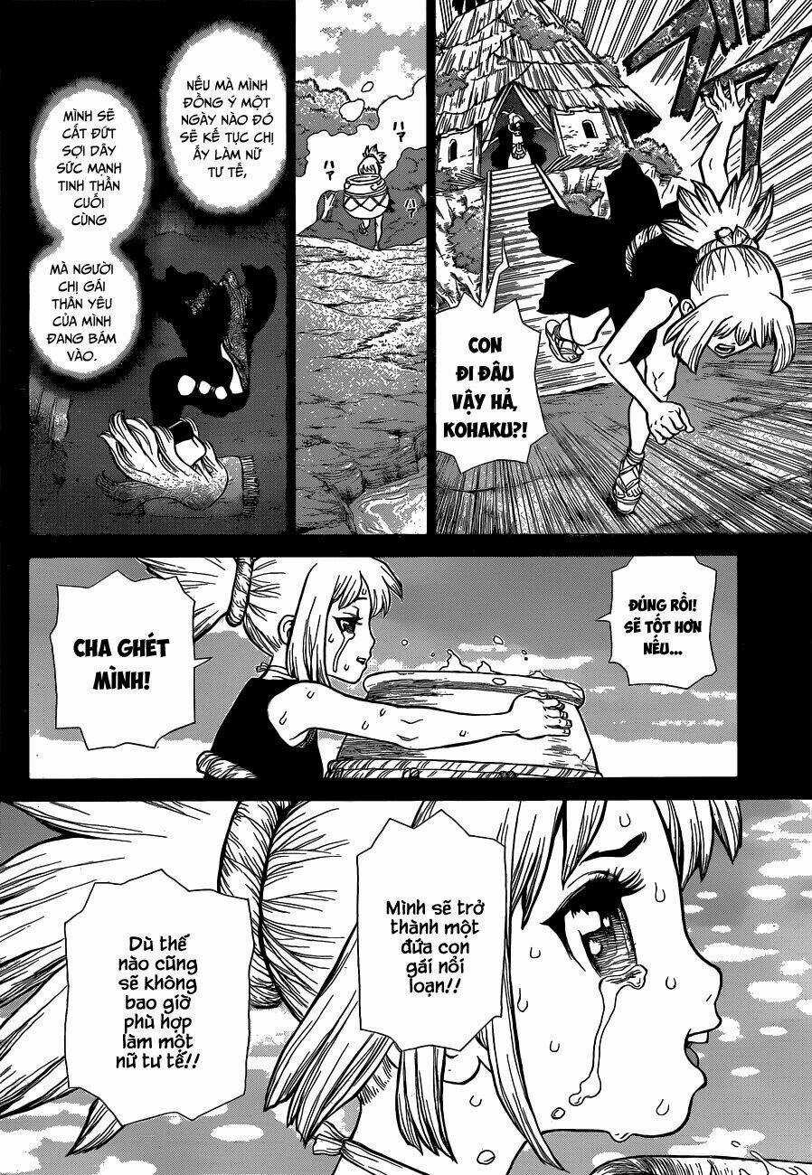 Dr.stone - Hồi Sinh Thế Giới Chapter 31 trang 7