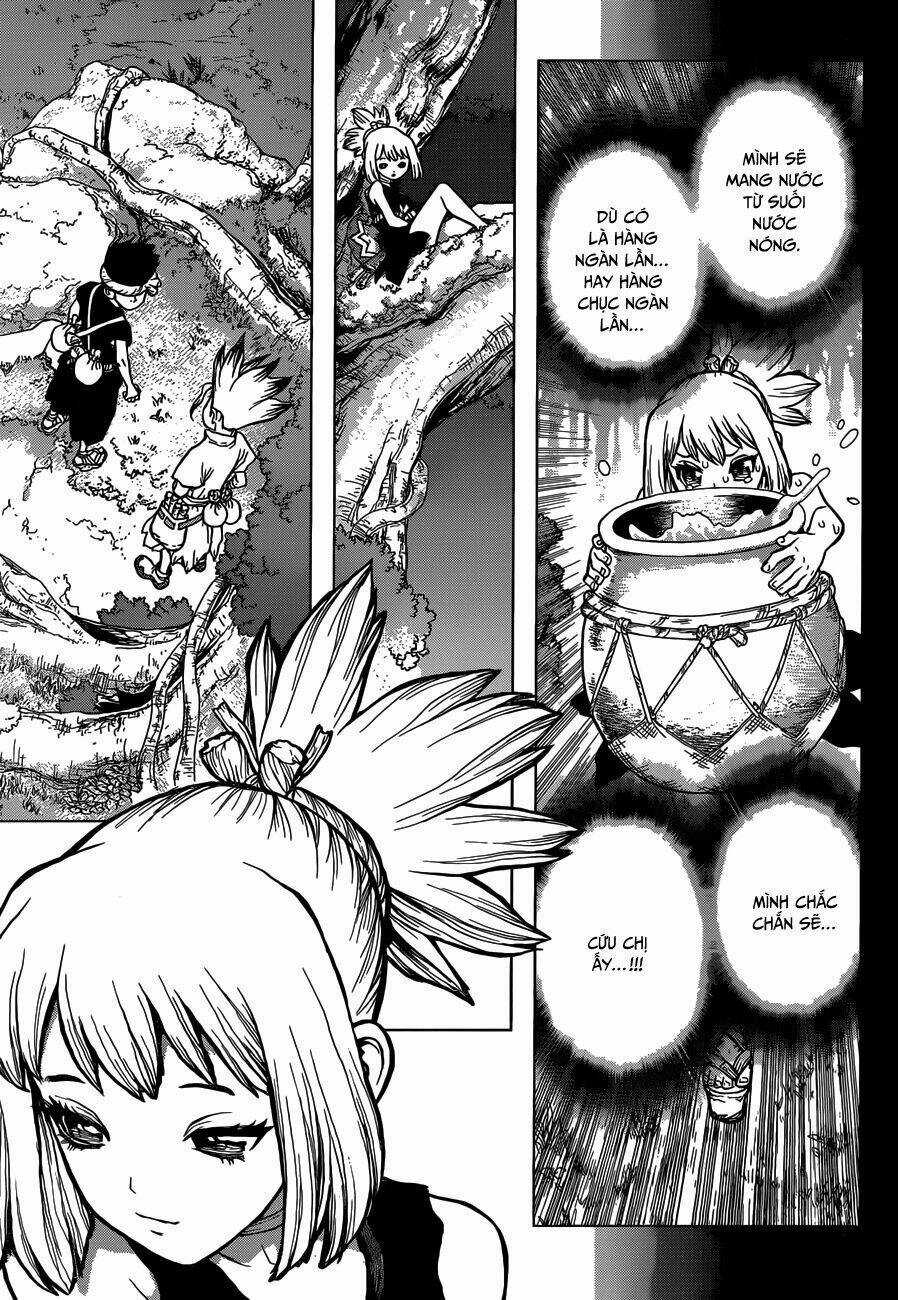 Dr.stone - Hồi Sinh Thế Giới Chapter 31 trang 8