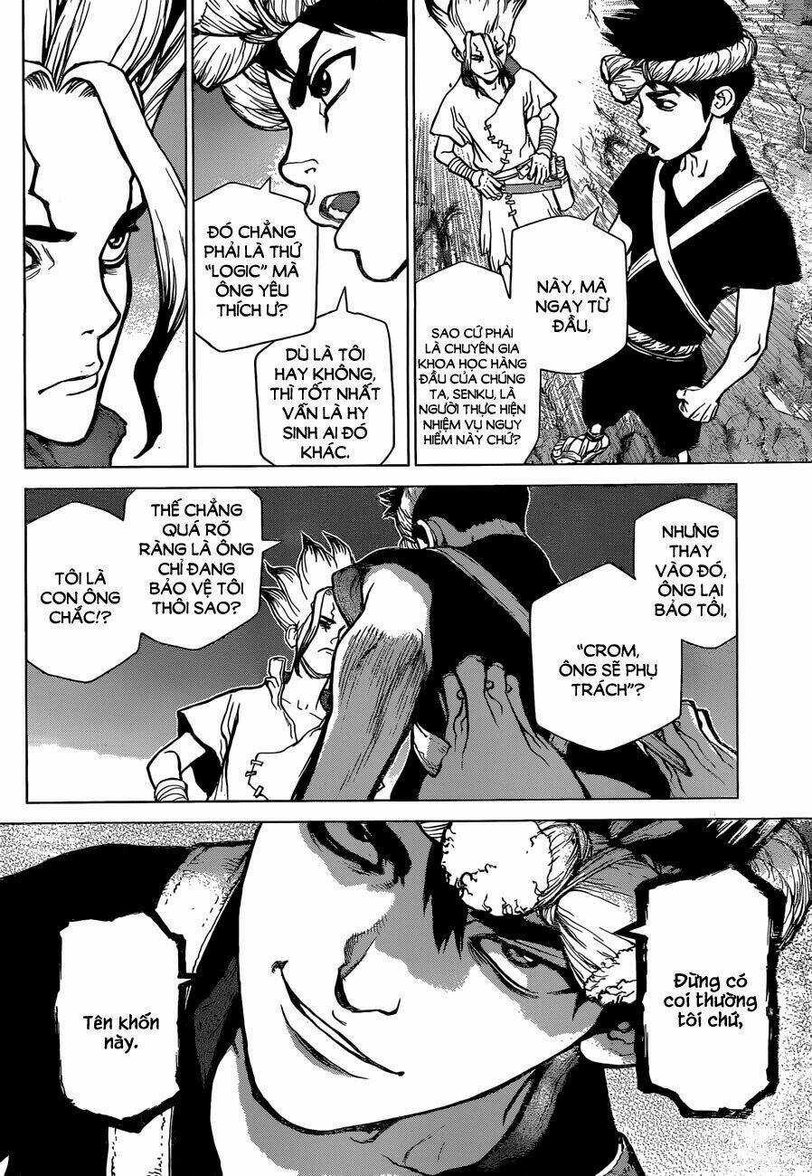 Dr.stone - Hồi Sinh Thế Giới Chapter 31 trang 9