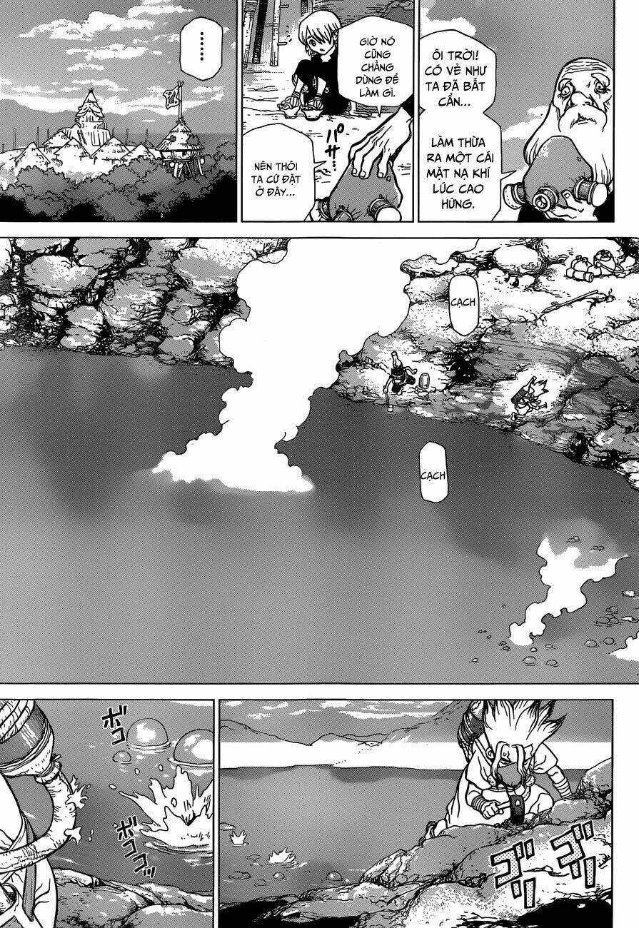 Dr.stone - Hồi Sinh Thế Giới Chapter 32 trang 10