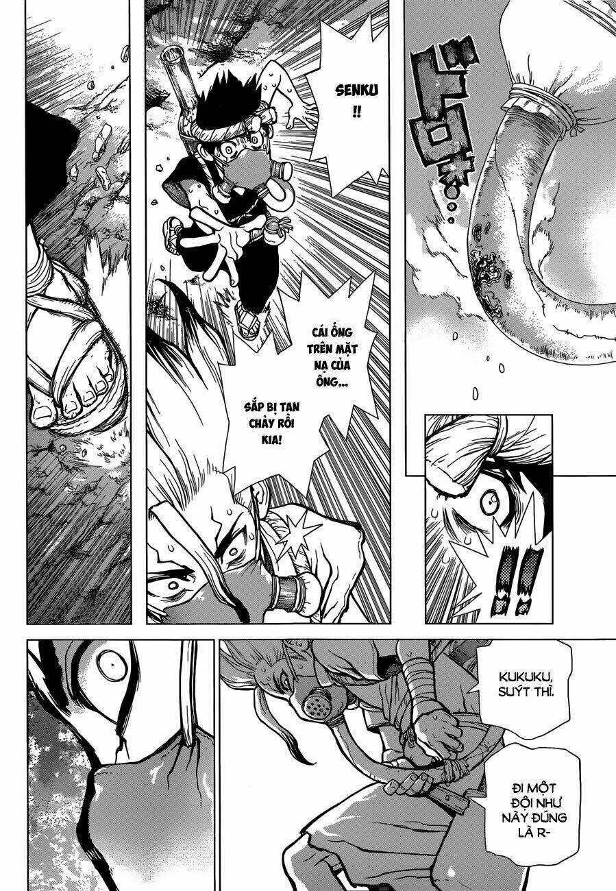Dr.stone - Hồi Sinh Thế Giới Chapter 32 trang 11