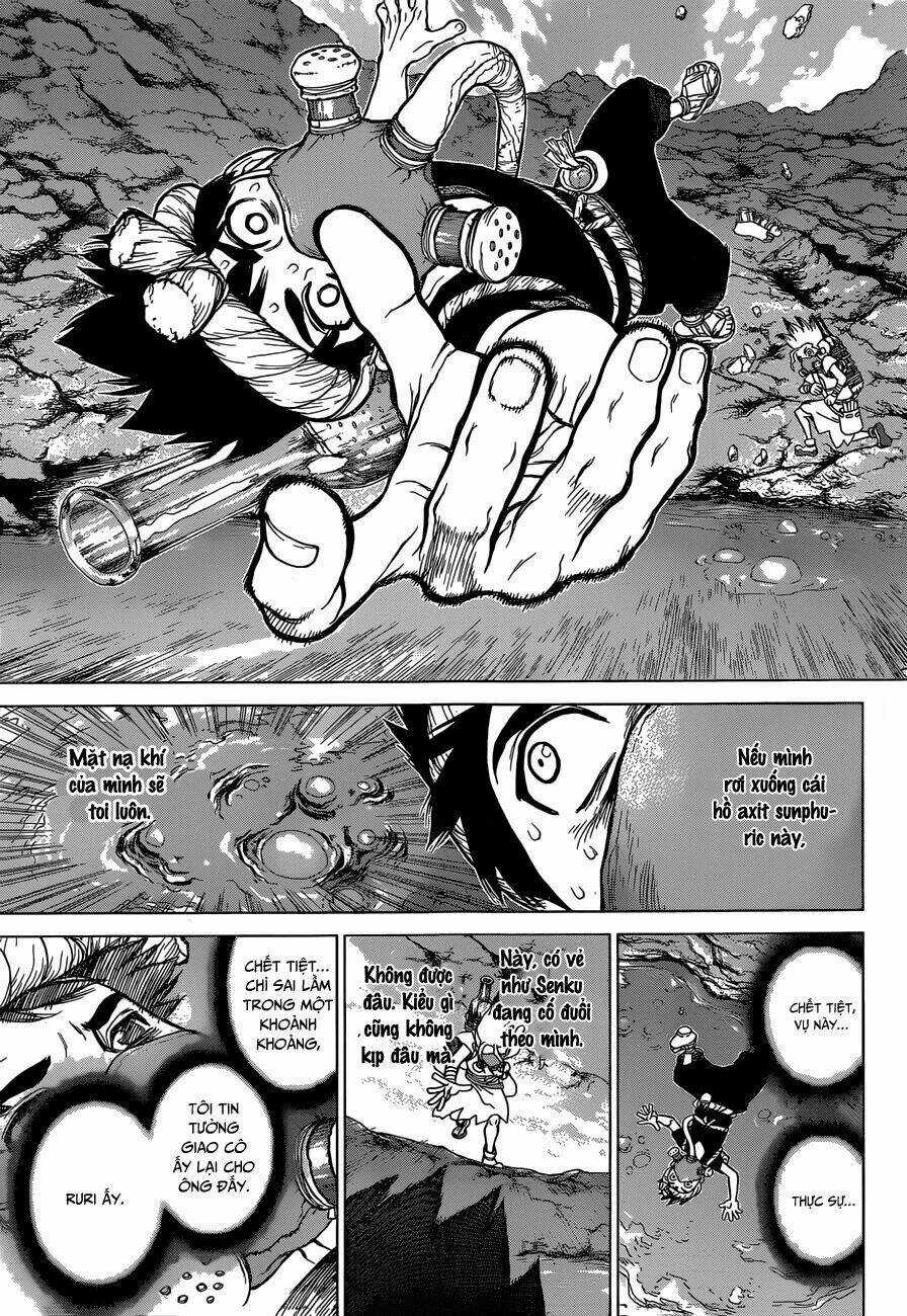 Dr.stone - Hồi Sinh Thế Giới Chapter 32 trang 12