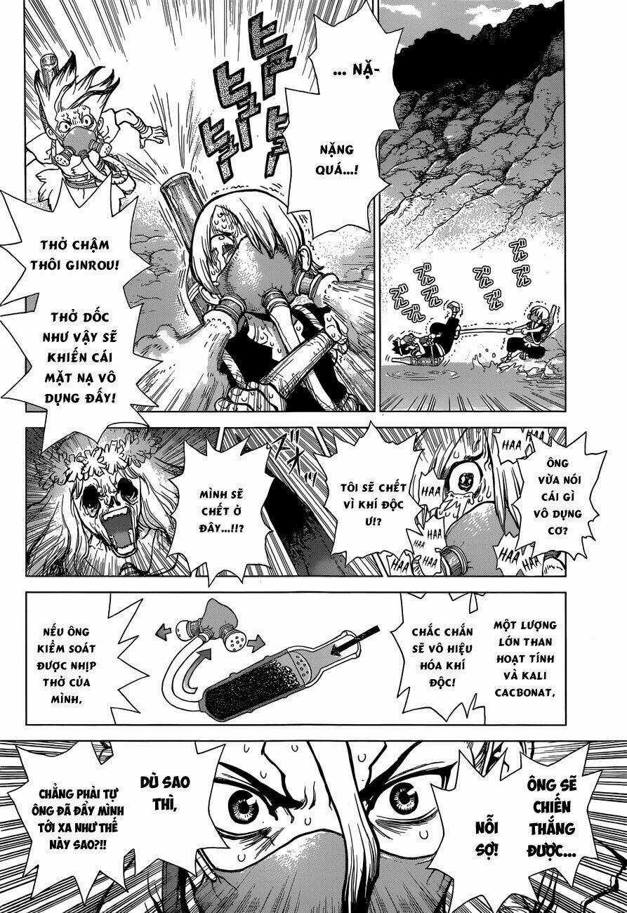 Dr.stone - Hồi Sinh Thế Giới Chapter 32 trang 14