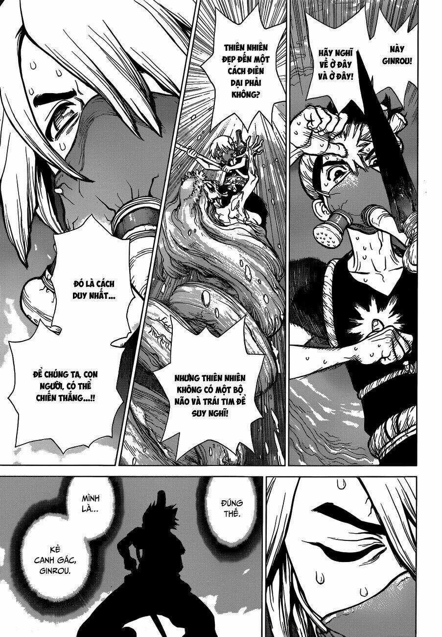 Dr.stone - Hồi Sinh Thế Giới Chapter 32 trang 15