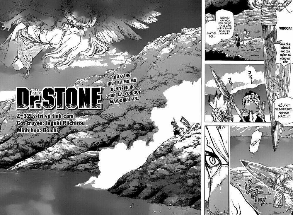 Dr.stone - Hồi Sinh Thế Giới Chapter 32 trang 2