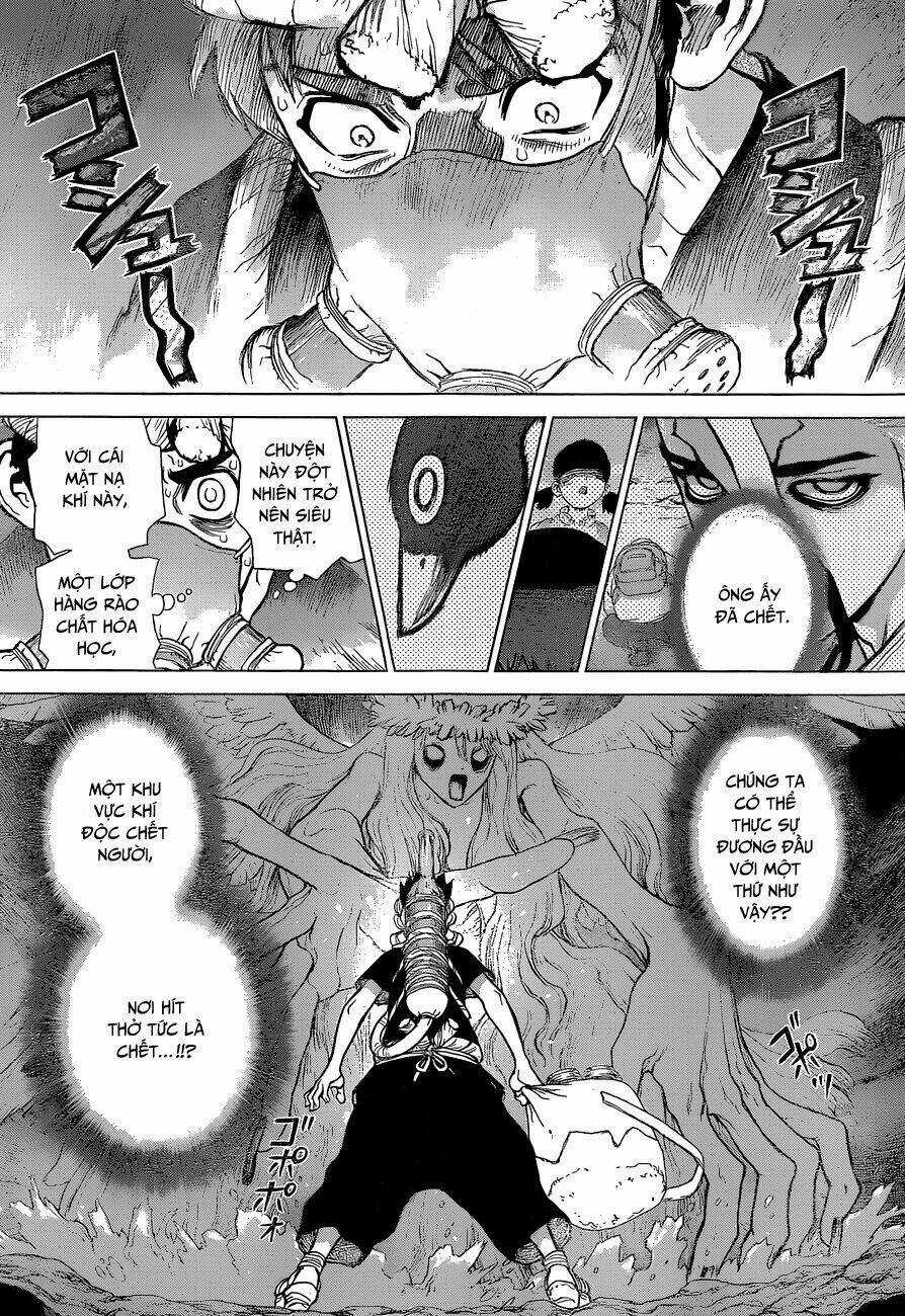 Dr.stone - Hồi Sinh Thế Giới Chapter 32 trang 3