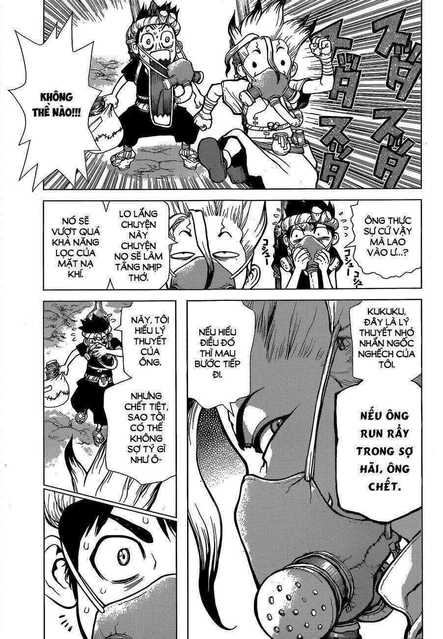 Dr.stone - Hồi Sinh Thế Giới Chapter 32 trang 4