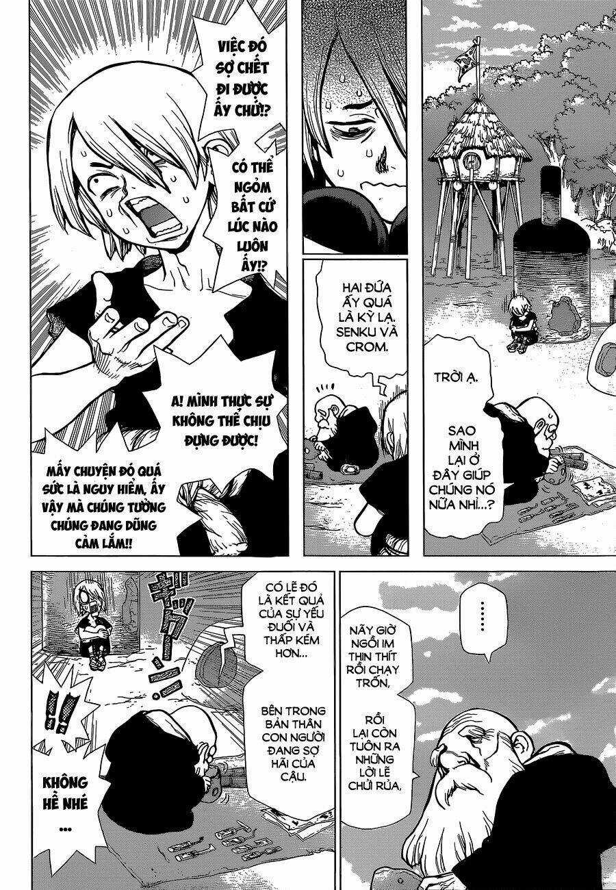 Dr.stone - Hồi Sinh Thế Giới Chapter 32 trang 7