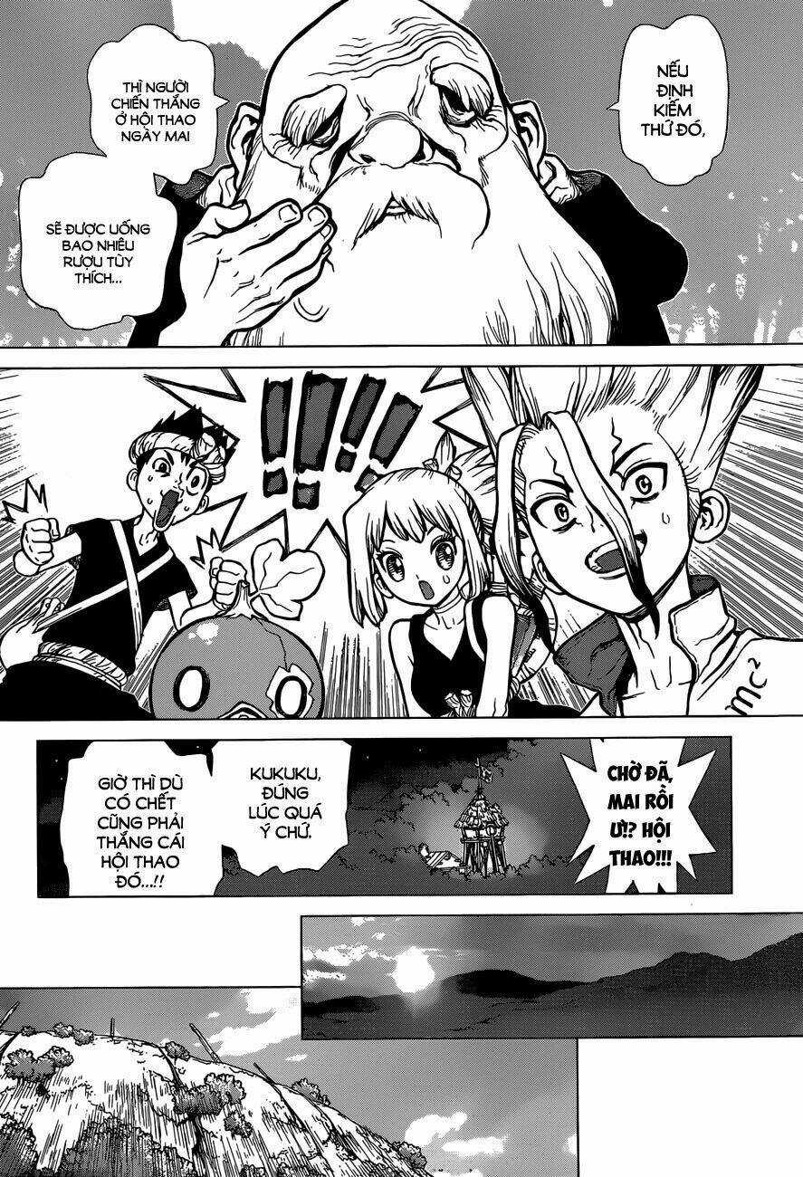 Dr.stone - Hồi Sinh Thế Giới Chapter 33 trang 10