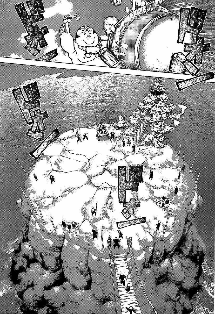 Dr.stone - Hồi Sinh Thế Giới Chapter 33 trang 11