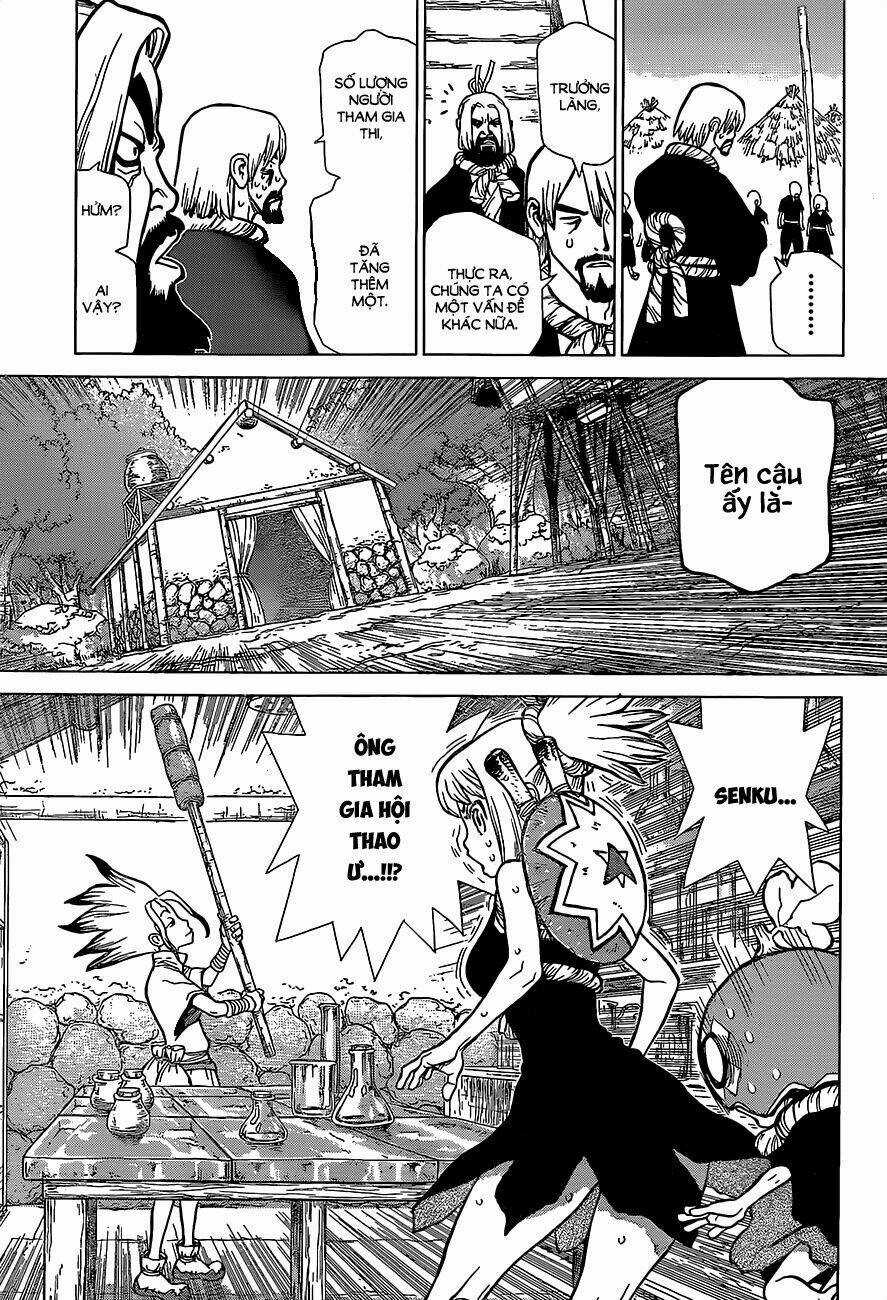 Dr.stone - Hồi Sinh Thế Giới Chapter 33 trang 13