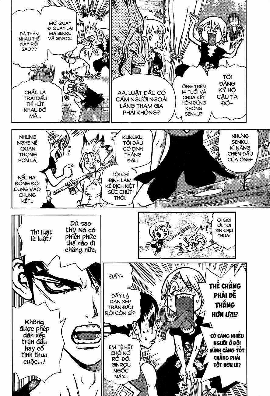 Dr.stone - Hồi Sinh Thế Giới Chapter 33 trang 14