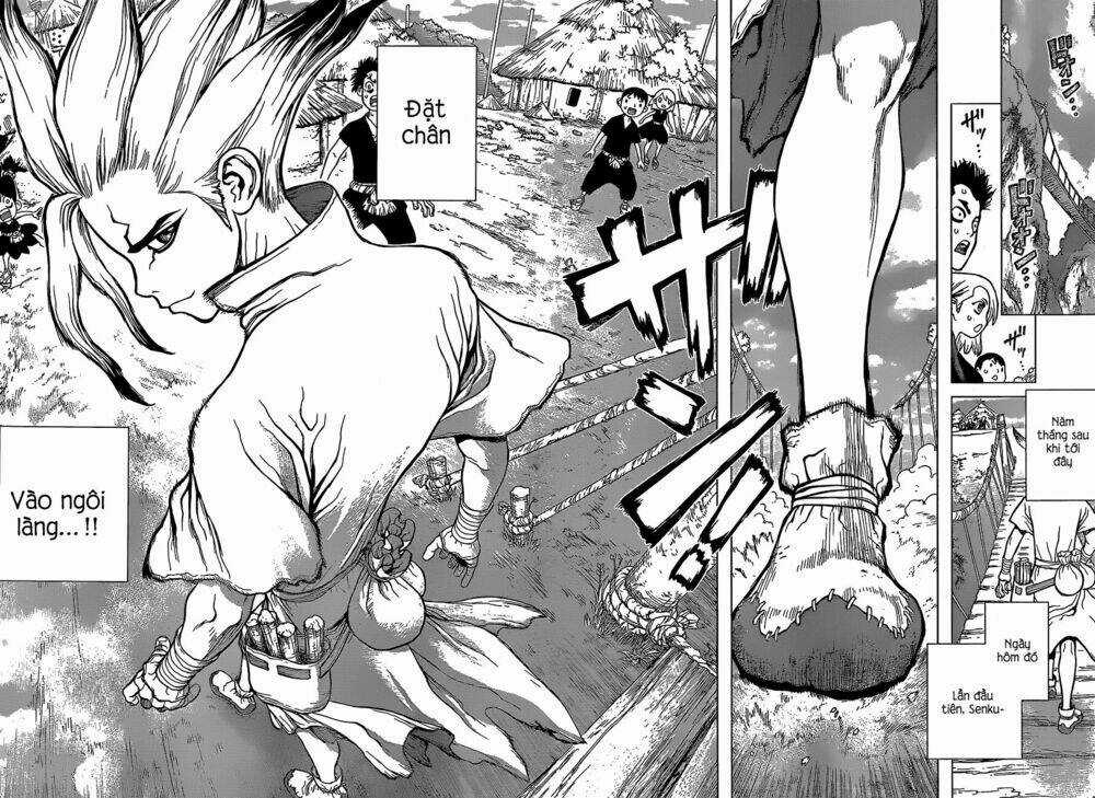 Dr.stone - Hồi Sinh Thế Giới Chapter 33 trang 16