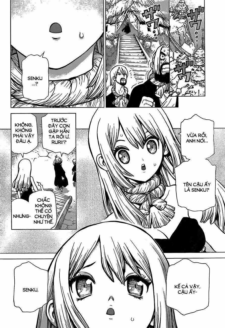 Dr.stone - Hồi Sinh Thế Giới Chapter 33 trang 17