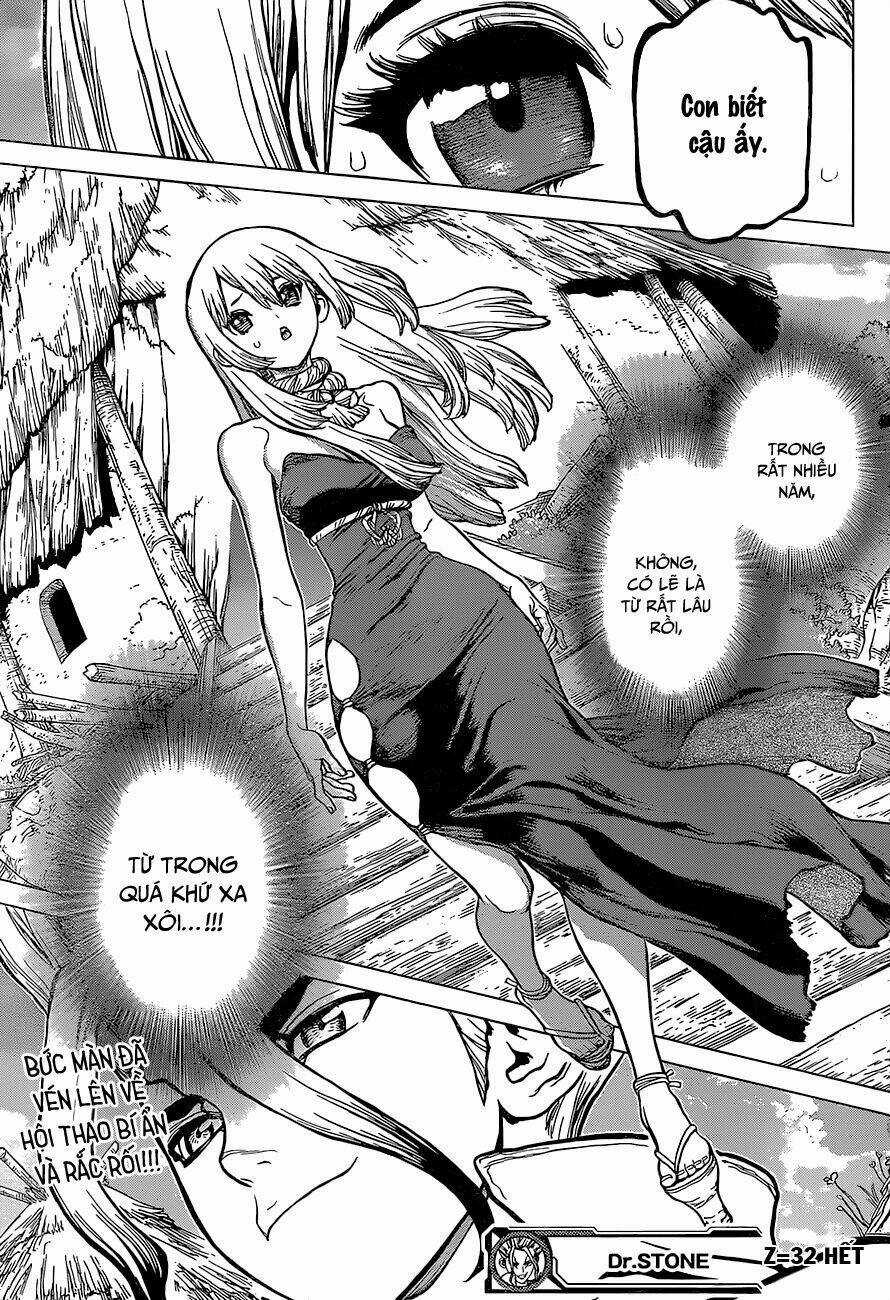Dr.stone - Hồi Sinh Thế Giới Chapter 33 trang 18