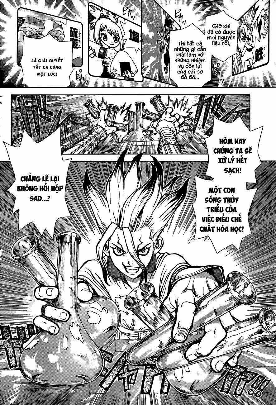 Dr.stone - Hồi Sinh Thế Giới Chapter 33 trang 2