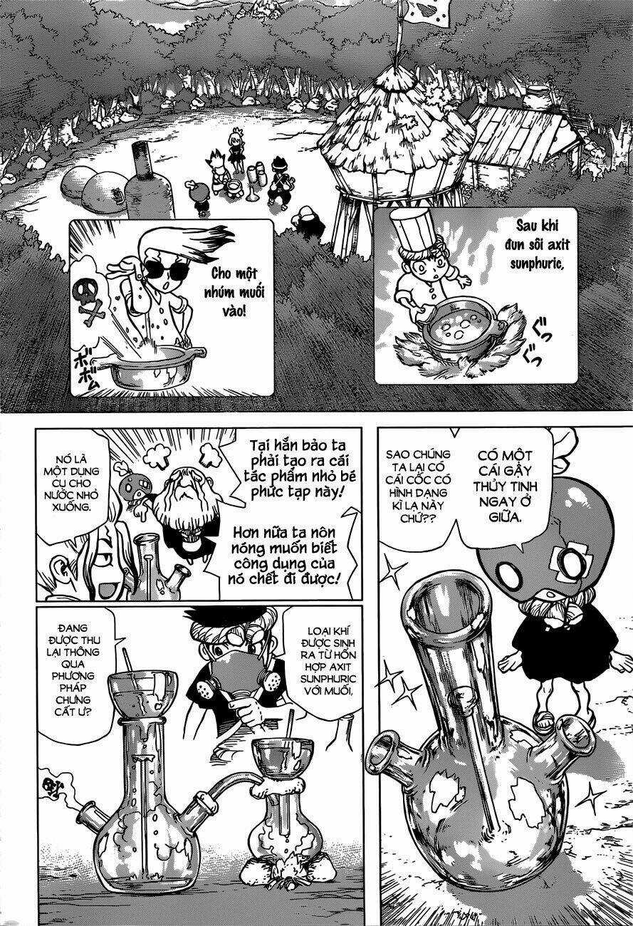 Dr.stone - Hồi Sinh Thế Giới Chapter 33 trang 4