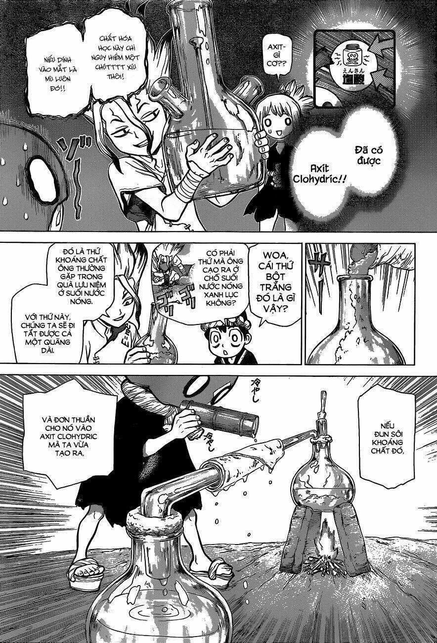 Dr.stone - Hồi Sinh Thế Giới Chapter 33 trang 5