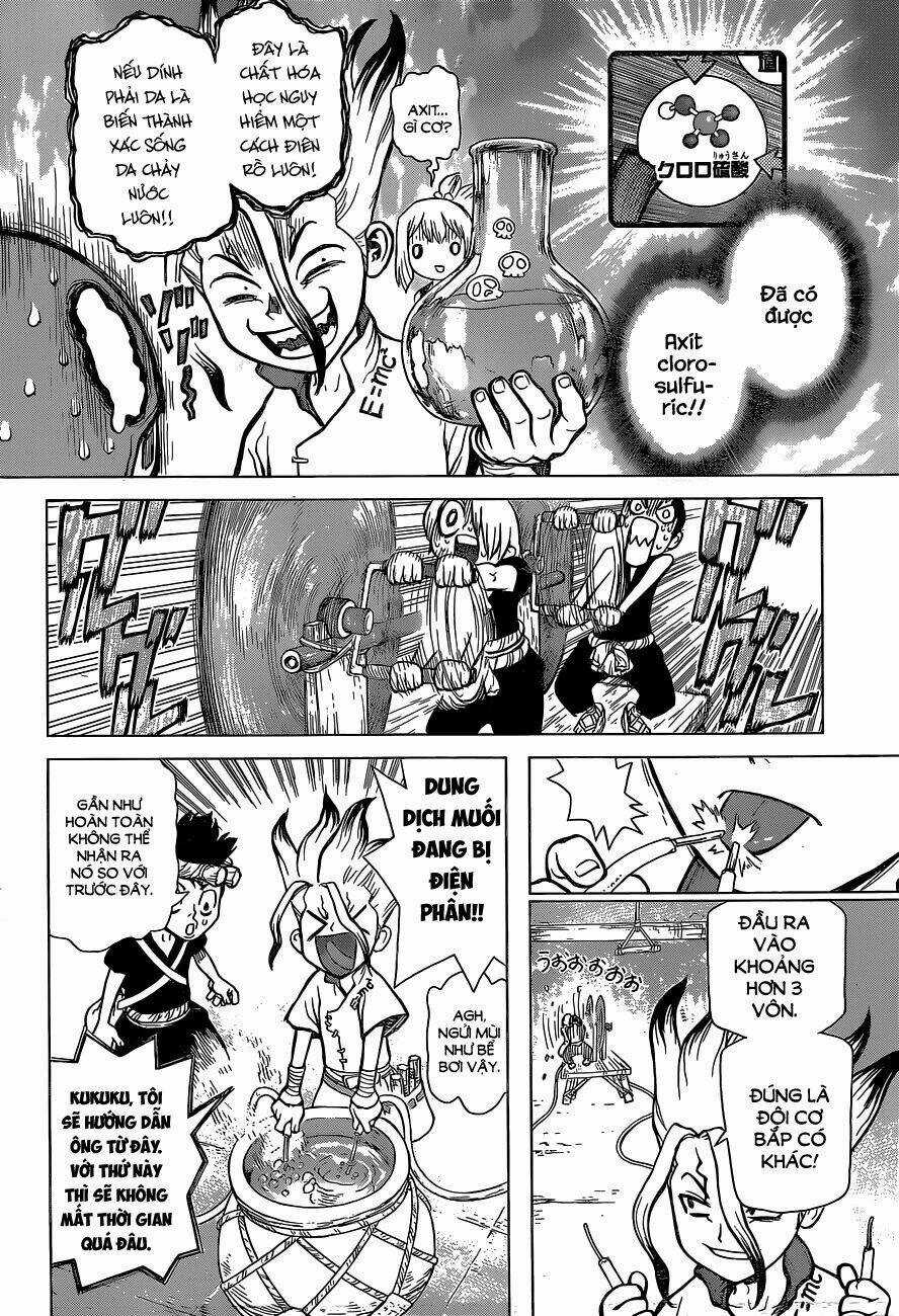 Dr.stone - Hồi Sinh Thế Giới Chapter 33 trang 6