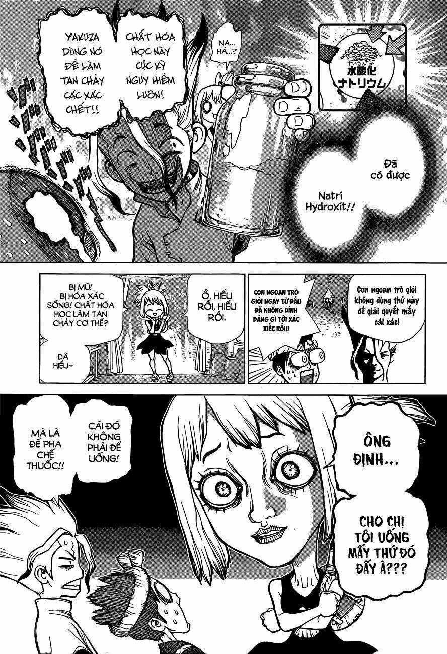 Dr.stone - Hồi Sinh Thế Giới Chapter 33 trang 7