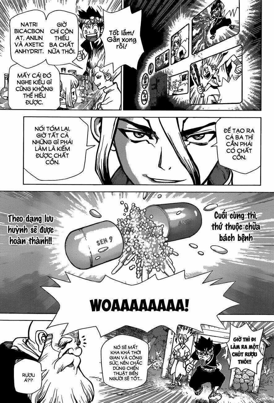 Dr.stone - Hồi Sinh Thế Giới Chapter 33 trang 9