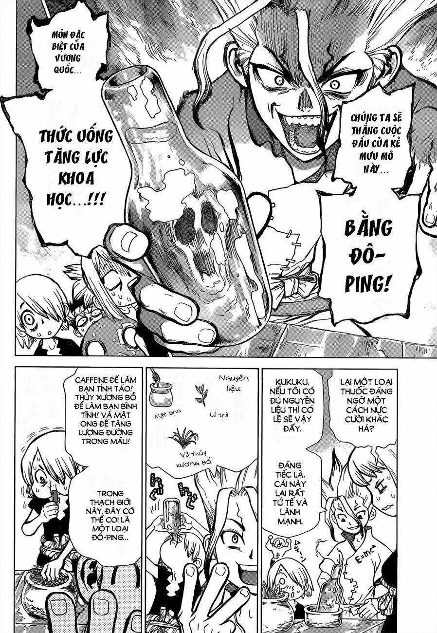Dr.stone - Hồi Sinh Thế Giới Chapter 34 trang 10