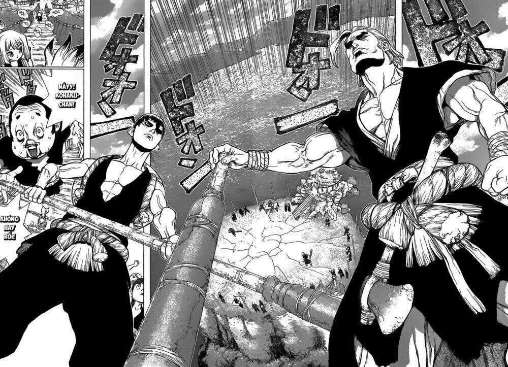 Dr.stone - Hồi Sinh Thế Giới Chapter 34 trang 12