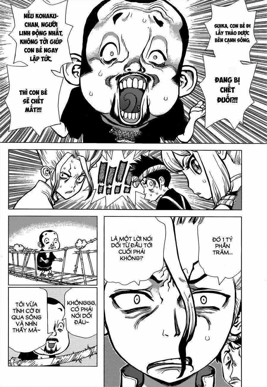Dr.stone - Hồi Sinh Thế Giới Chapter 34 trang 13