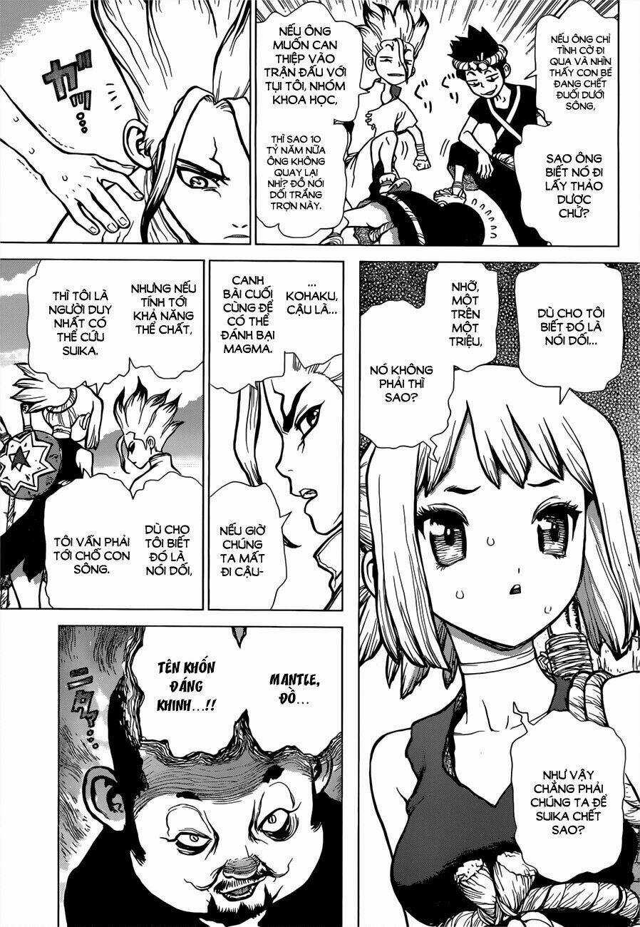 Dr.stone - Hồi Sinh Thế Giới Chapter 34 trang 14