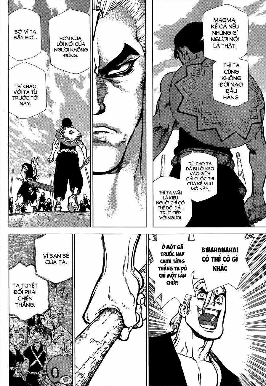 Dr.stone - Hồi Sinh Thế Giới Chapter 34 trang 17