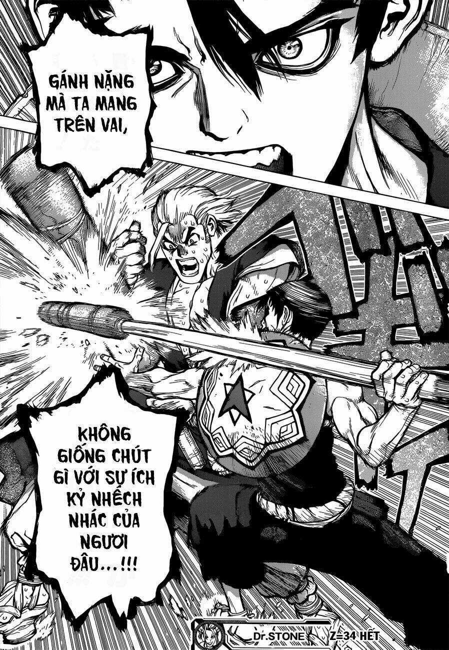 Dr.stone - Hồi Sinh Thế Giới Chapter 34 trang 18