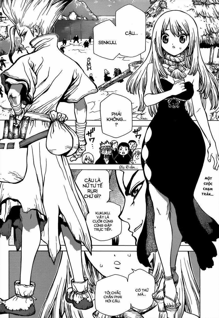 Dr.stone - Hồi Sinh Thế Giới Chapter 34 trang 2