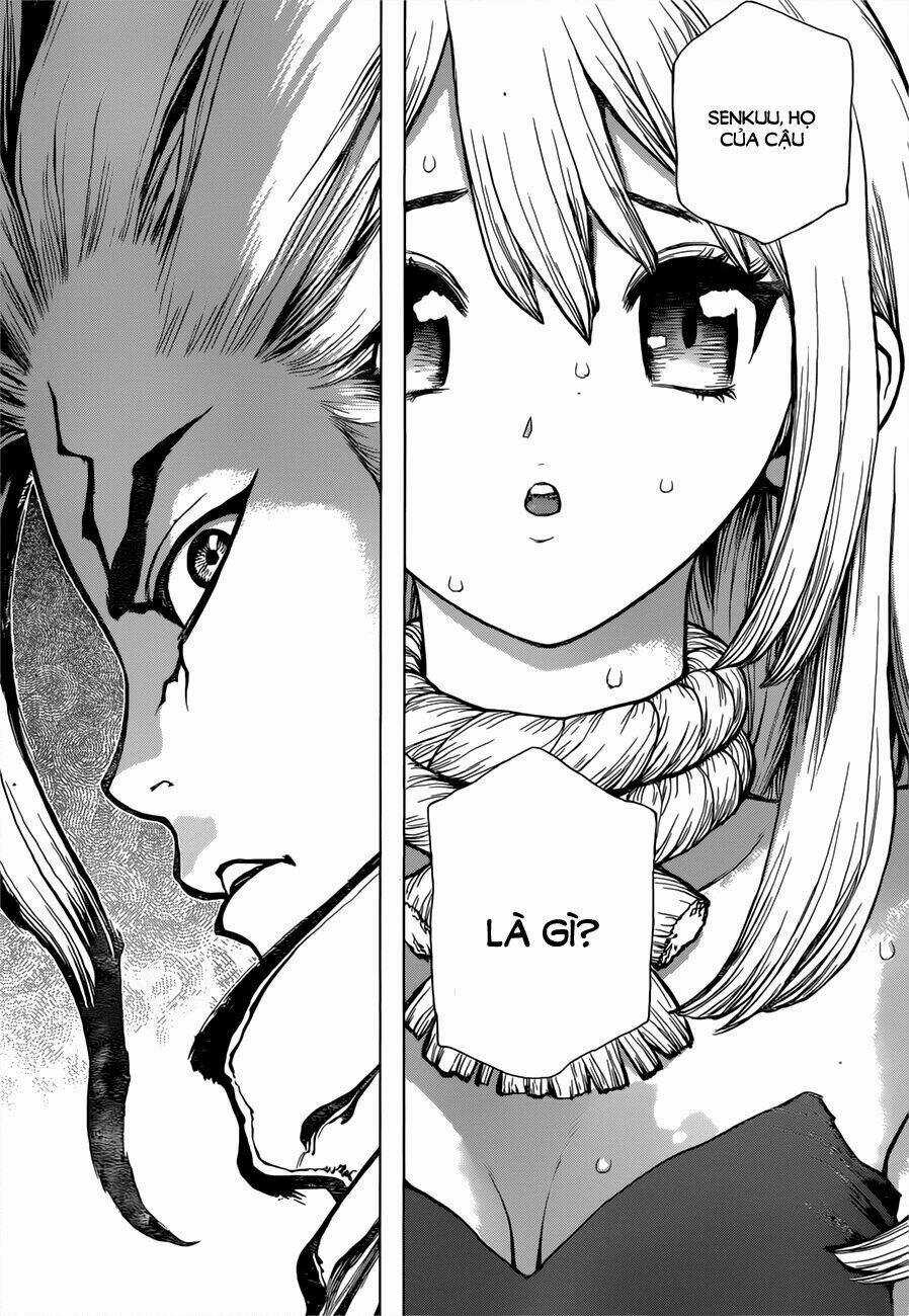 Dr.stone - Hồi Sinh Thế Giới Chapter 34 trang 3