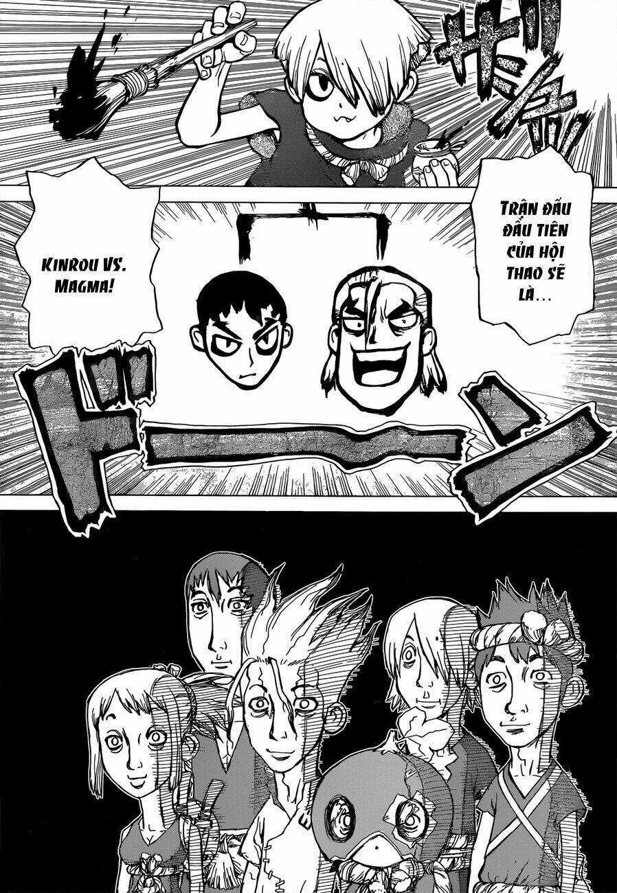 Dr.stone - Hồi Sinh Thế Giới Chapter 34 trang 8