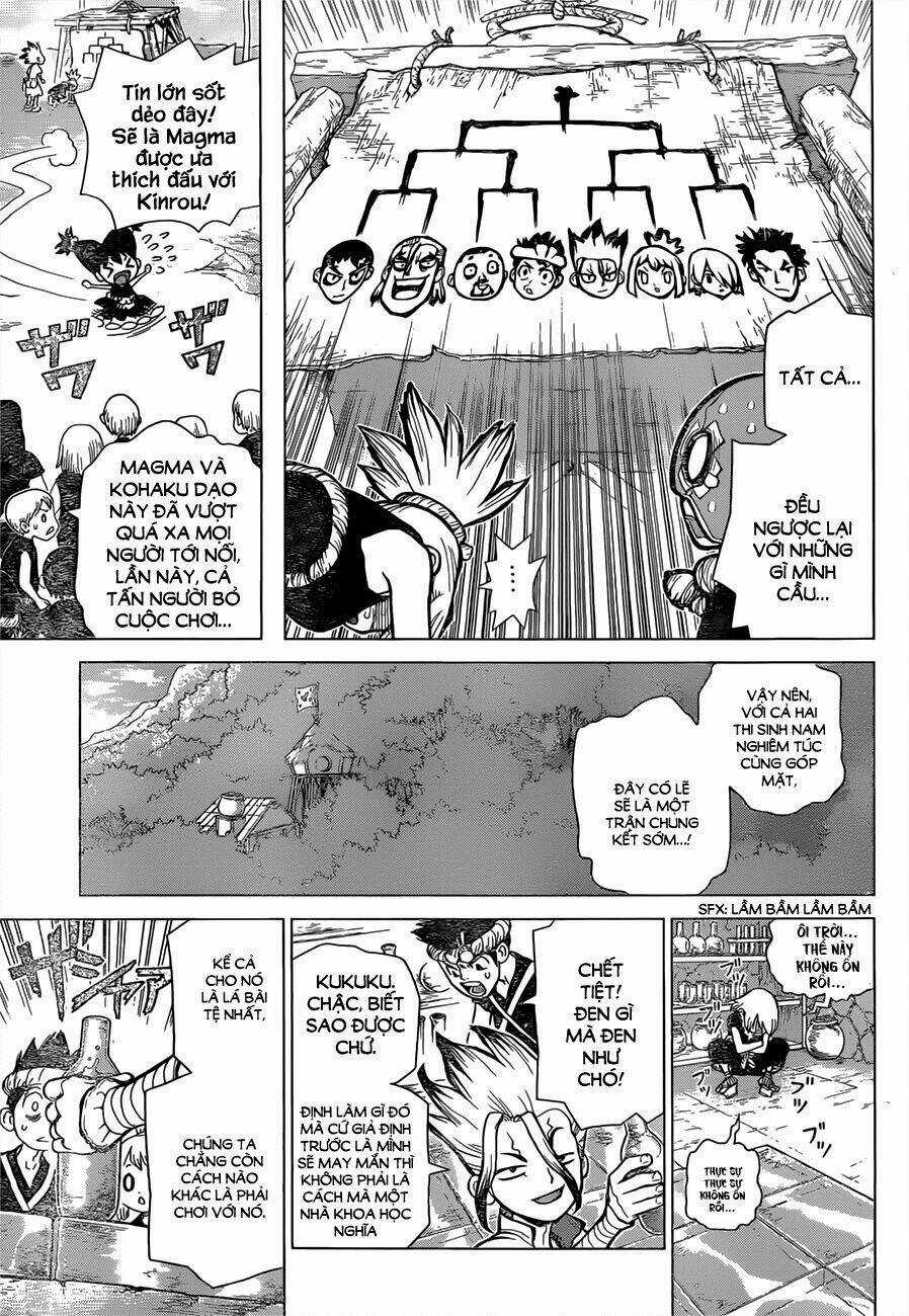 Dr.stone - Hồi Sinh Thế Giới Chapter 34 trang 9