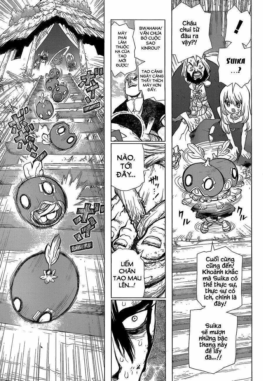 Dr.stone - Hồi Sinh Thế Giới Chapter 35 trang 10