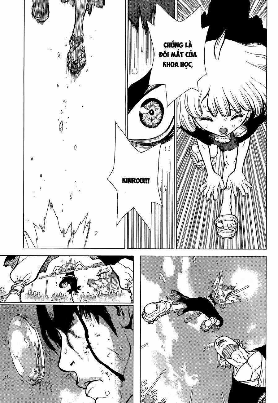 Dr.stone - Hồi Sinh Thế Giới Chapter 35 trang 12