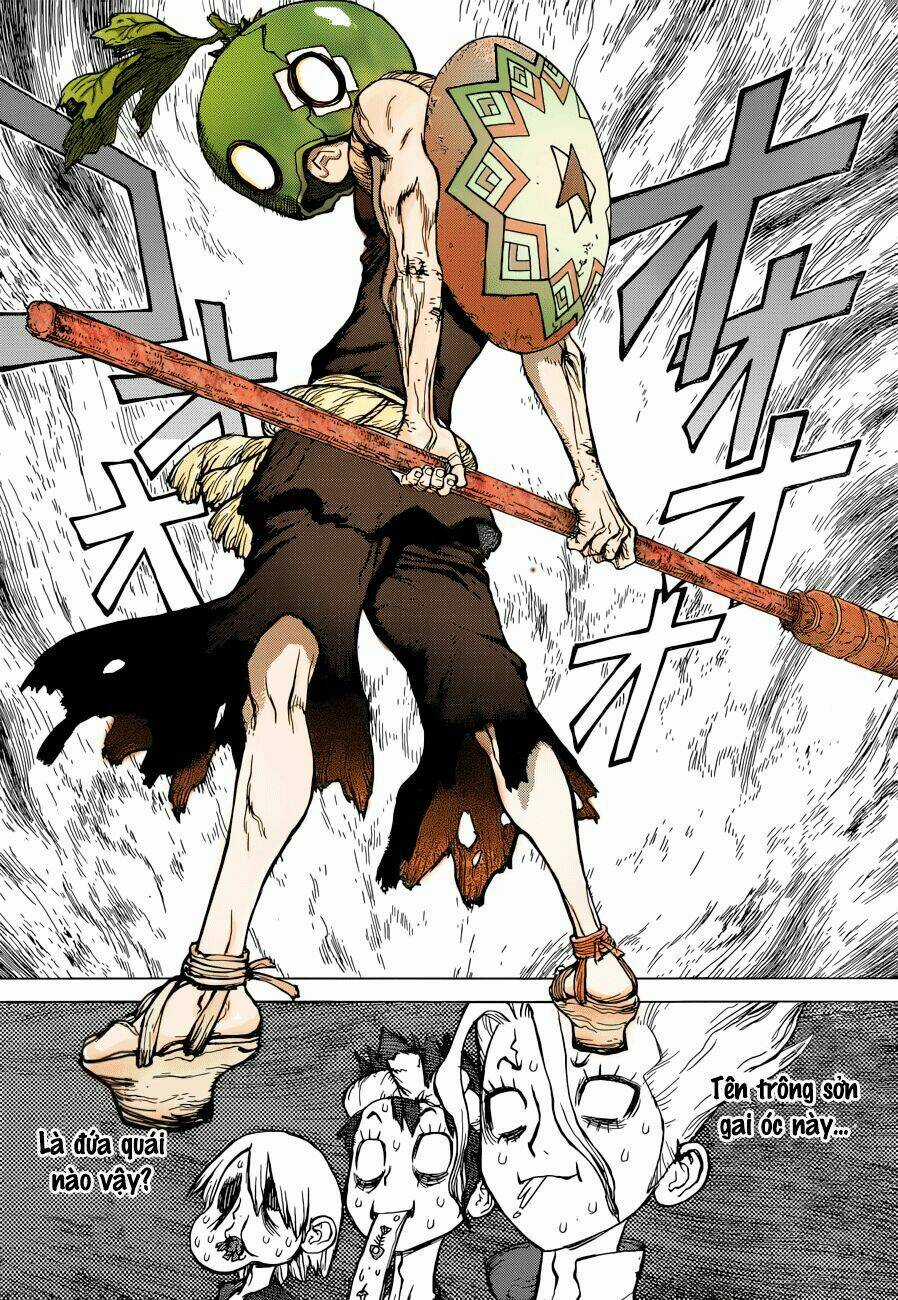 Dr.stone - Hồi Sinh Thế Giới Chapter 35 trang 13