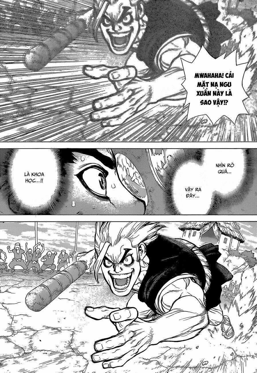 Dr.stone - Hồi Sinh Thế Giới Chapter 35 trang 14