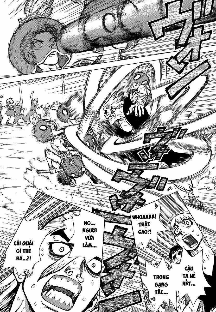 Dr.stone - Hồi Sinh Thế Giới Chapter 35 trang 15