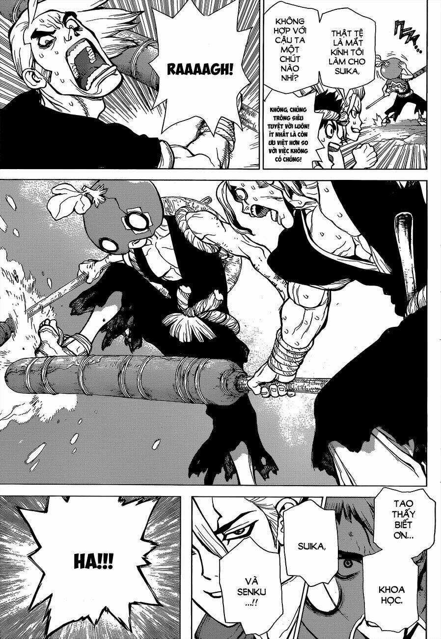 Dr.stone - Hồi Sinh Thế Giới Chapter 35 trang 16