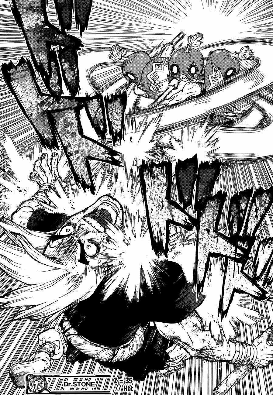 Dr.stone - Hồi Sinh Thế Giới Chapter 35 trang 17